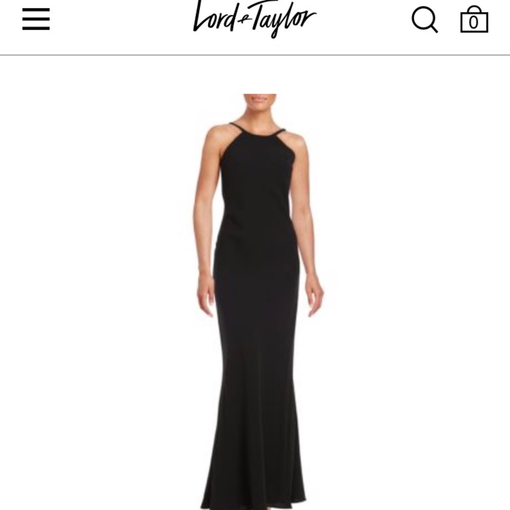 Calvin Klein Black dress - Picture 2 of 2